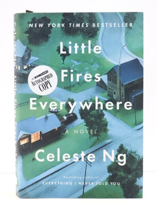 1417671 LITTLE FIRES EVERYWHERE [Signed]. Celeste Ng