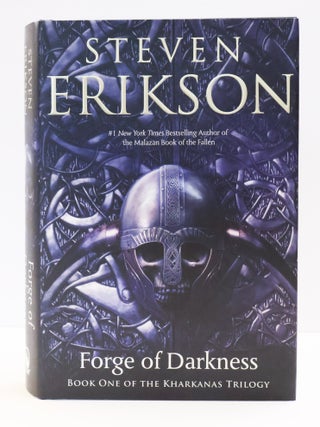 1417675 FORGE OF DARKNESS [Signed]. Steven Erikson