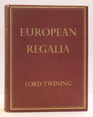 1417700 EUROPEAN REGALIA. Edward Twining