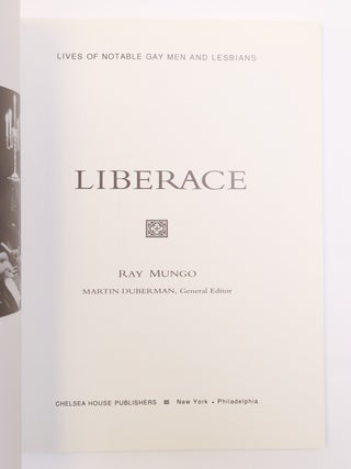 LIBERACE: LIVES OF NOTABLE GAY MEN AND LESBIANS