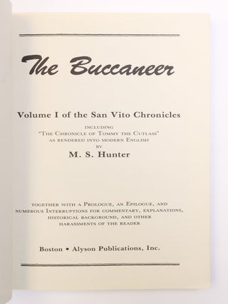 THE BUCCANEER