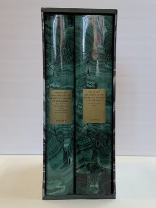 1417770 GREAT ART TREASURES OF THE HERMITAGE MUSEUM, ST. PETERSBURG [Two Volumes