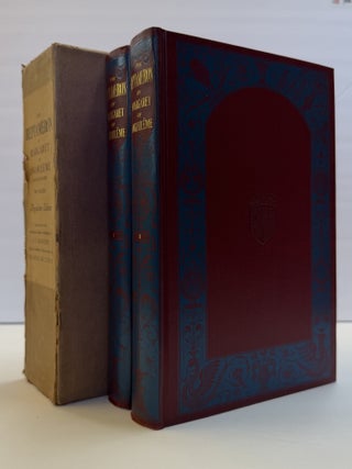 1417771 THE HEPTAMERON OF MARGARET OF ANGOUL&Ecirc;ME QUEEN OF NAVARRE [Two Volumes]. Queen of Navarre...