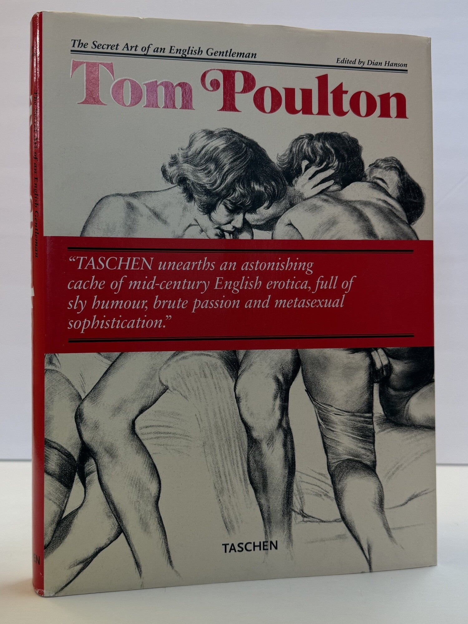1417777 TOM POULTON: THE SECRET ART OF AN ENGLISH GENTLEMAN. Tom Poulton, Dian Hanson.