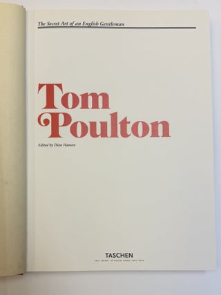 TOM POULTON: THE SECRET ART OF AN ENGLISH GENTLEMAN