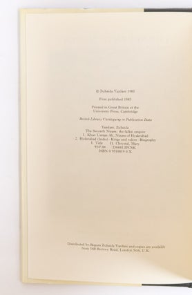 THE SEVENTH NIZAM: THE FALLEN EMPIRE