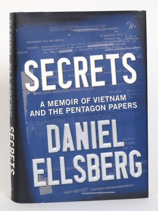 1417806 SECRETS - A MEMOIR OF VIETNAM AND THE PENTAGON PAPERS [Inscribed by Ellsberg to Jim...