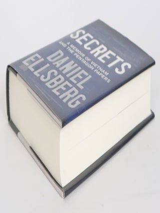 SECRETS - A MEMOIR OF VIETNAM AND THE PENTAGON PAPERS [Inscribed by Ellsberg to Jim Lehrer]