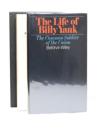 1417816 THE LIFE OF JOHNNY REB / THE LIFE OF BILLY YANK [Two Volumes]. Bell Irvin Wiley