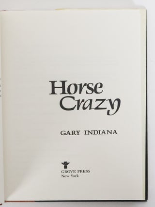HORSE CRAZY