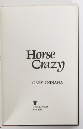 HORSE CRAZY