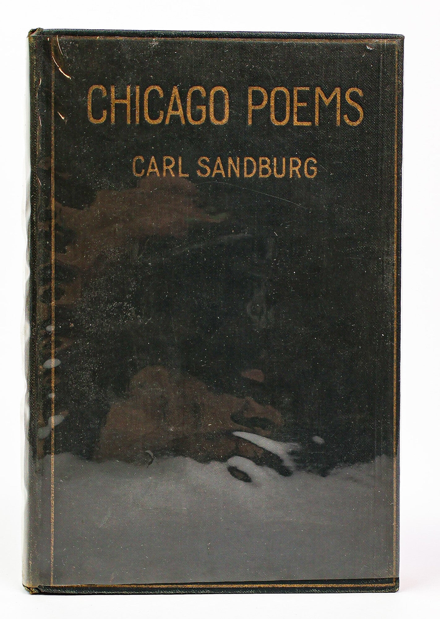 1417926 CHICAGO POEMS [Inscribed]. Carl Sandburg.