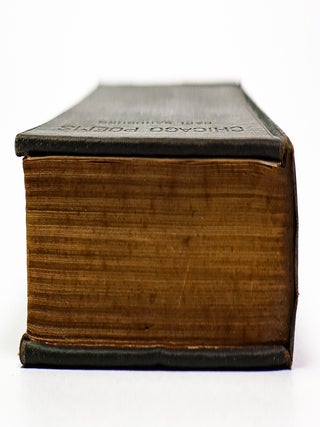 CHICAGO POEMS [Inscribed]