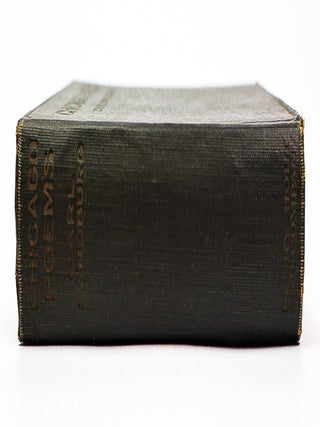 CHICAGO POEMS [Inscribed]