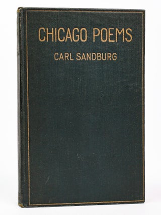 CHICAGO POEMS [Inscribed]