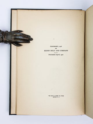 CHICAGO POEMS [Inscribed]