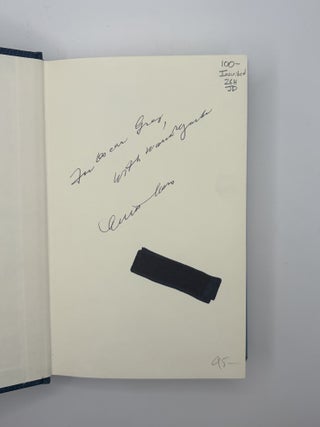ANECDOTES OF A SECURITIES LAWYER [Signed]