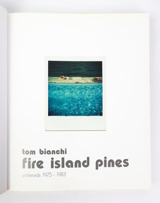 FIRE ISLAND PINES POLAROIDS, 1975-1983