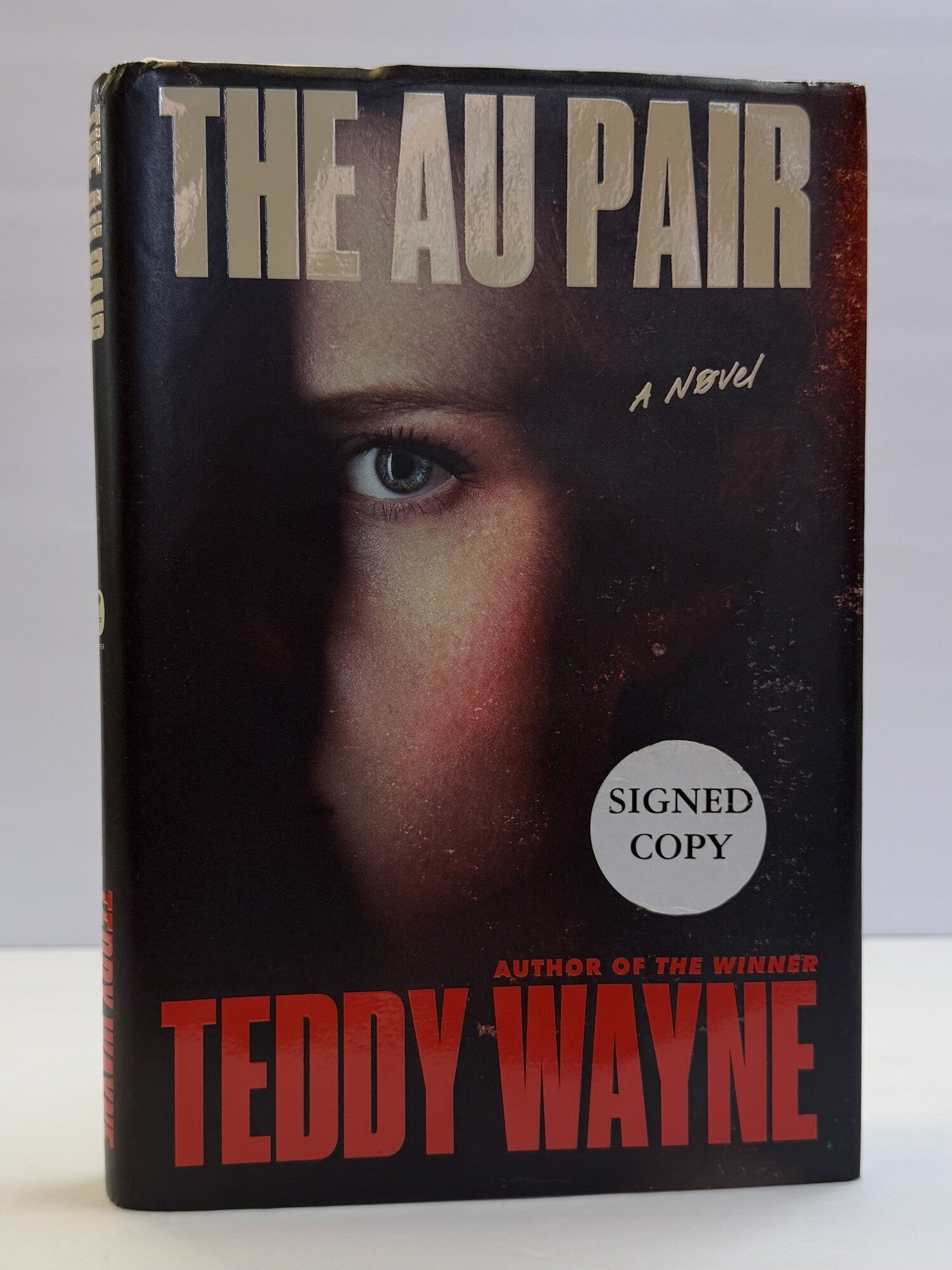 1417971 THE AU PAIR [Signed]. Teddy Wayne.