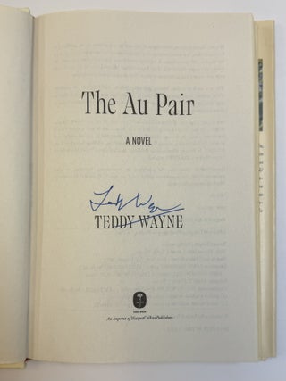 THE AU PAIR [Signed]