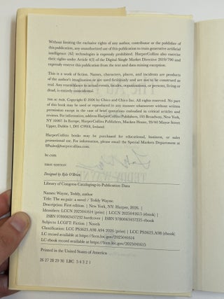 THE AU PAIR [Signed]