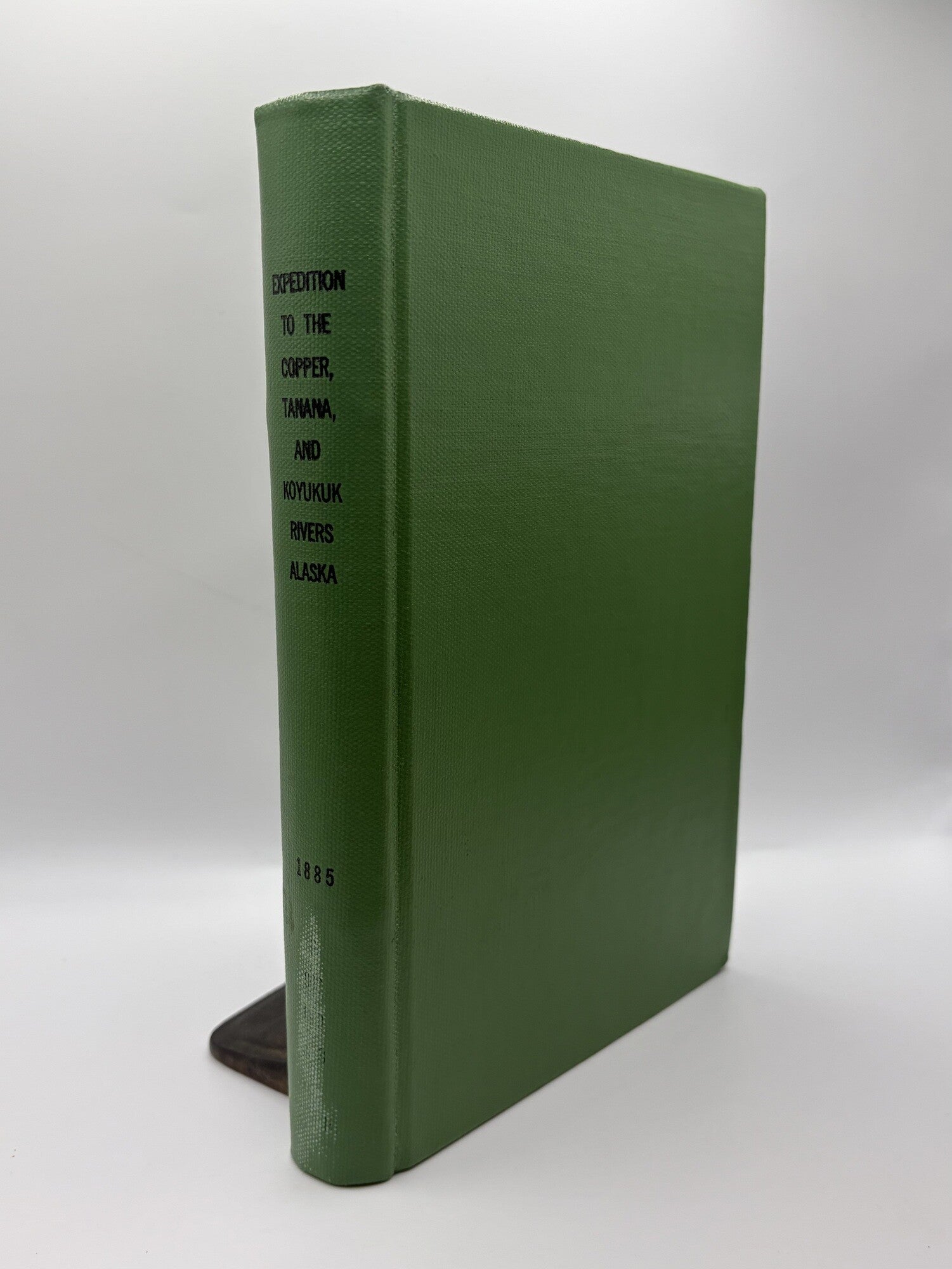 1418015 REPORT OF AN EXPEDITION TO THE COPPER, TANANA, AND KOYUKUK RIVERS IN THE TERRITORY OF ALASKA IN THE YEAR 1885. Henry T. Allen, Lieut.