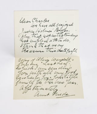 THE COMPLETE AUTOGRAPH MANUSCRIPT OF THE LAST LEAF BY OLIVER WENDELL HOLMES