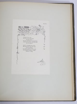 THE COMPLETE AUTOGRAPH MANUSCRIPT OF THE LAST LEAF BY OLIVER WENDELL HOLMES