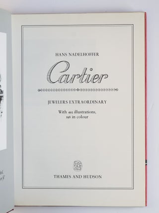 CARTIER: JEWELERS EXTRAORDINARY