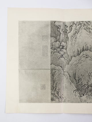 NOTES AND COMMENTS ON THE PAINTINGS OF KING KWEI COLLECTION [金匱藏畫評釋] [Three Volumes, Complete] [Inscribed]