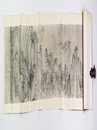 NOTES AND COMMENTS ON THE PAINTINGS OF KING KWEI COLLECTION [金匱藏畫評釋] [Three Volumes, Complete] [Inscribed]