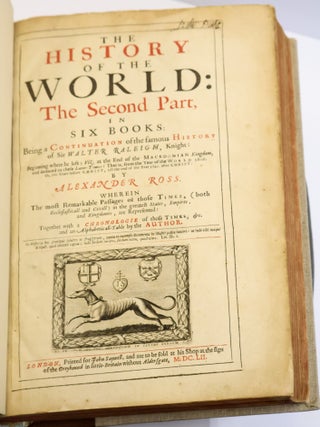 THE HISTORY OF THE WORLD [with] THE HISTORY OF THE WORLD: THE SECOND PART