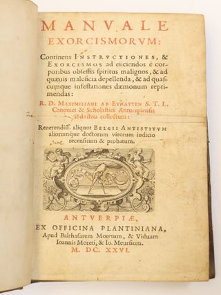 MANUALE EXORCISMORUM