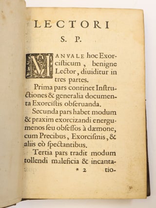 MANUALE EXORCISMORUM