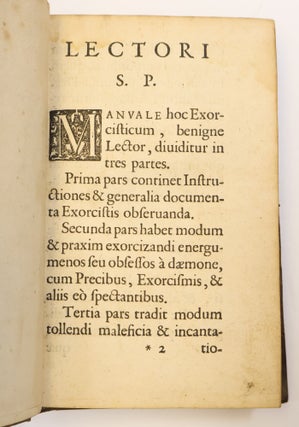 MANUALE EXORCISMORUM