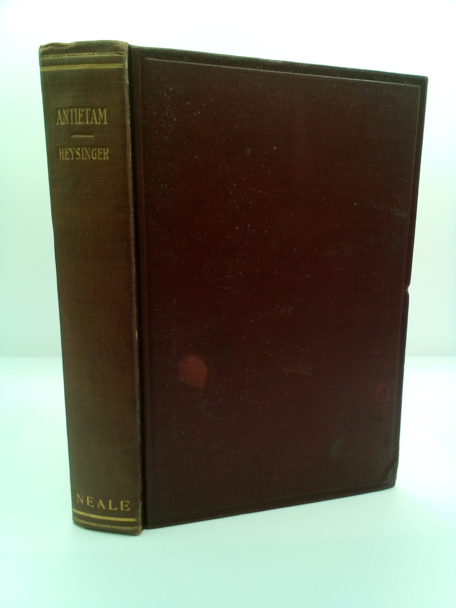 1418252 ANTIETAM AND THE MARYLAND AND VIRGINIA CAMPAIGNS OF 1862 [FROM THE GOVERNMENT RECORDS - UNION AND CONFEDERATE - MOSTLY UNKNOWN AND WHICH HAVE NOW FIRST DISCLOSED THE TRUTH]. Isaac W. Heysinger.