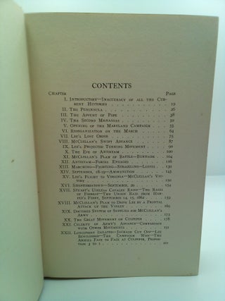 ANTIETAM AND THE MARYLAND AND VIRGINIA CAMPAIGNS OF 1862 [FROM THE GOVERNMENT RECORDS - UNION AND CONFEDERATE - MOSTLY UNKNOWN AND WHICH HAVE NOW FIRST DISCLOSED THE TRUTH]