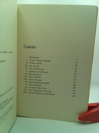 NOW, HEAR THIS! [INSCRIBED]