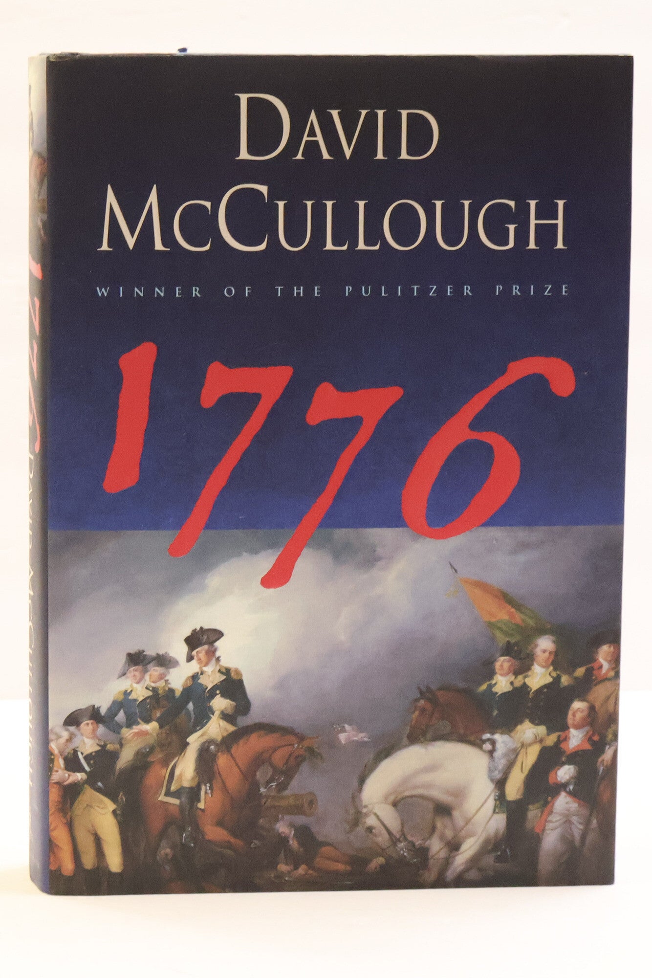 1418264 1776 [Signed]. David McCullough.