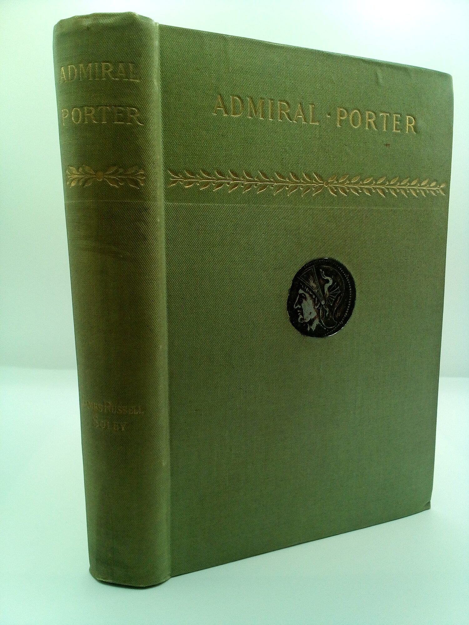 1418266 ADMIRAL PORTER. James Russell Soley.