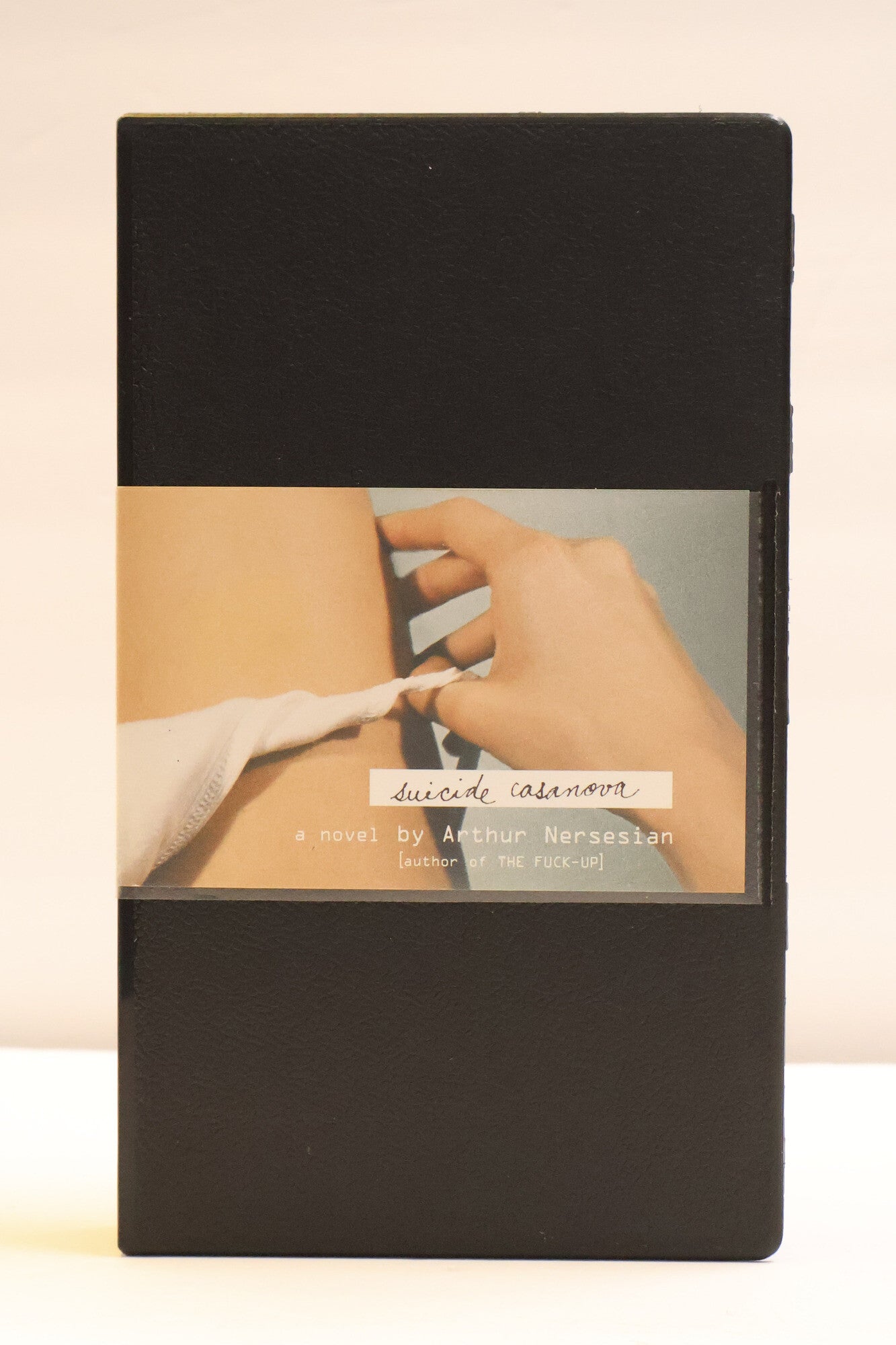1418270 SUICIDE CASANOVA [Signed]. Arthur Nersesian.