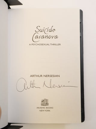 SUICIDE CASANOVA [Signed]