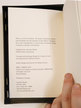 SUICIDE CASANOVA [Signed]