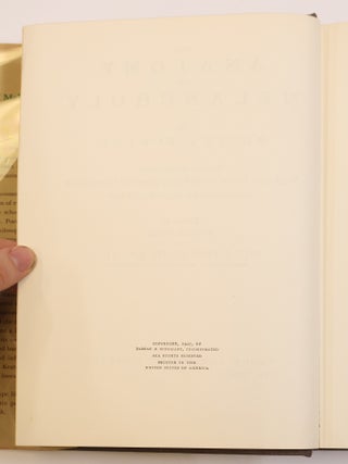 THE ANATOMY OF MELANCHOLY