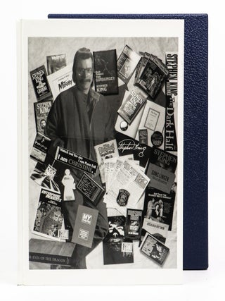 THE SHAPE UNDER THE SHEET: THE COMPLETE STEPHEN KING ENCYCLOPEDIA [Signed]