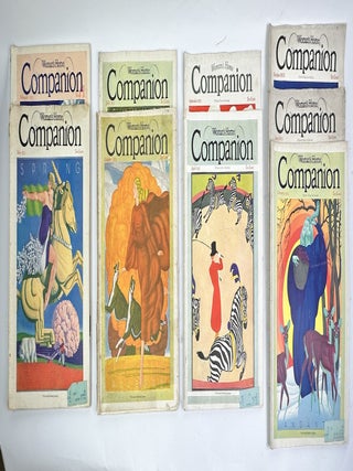 1418320 COLLECTION OF "WOMAN'S HOME COMPANION" MAGAZINES [LOT OF NINE ISSUES). B....