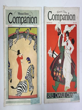COLLECTION OF "WOMAN'S HOME COMPANION" MAGAZINES [LOT OF NINE ISSUES)