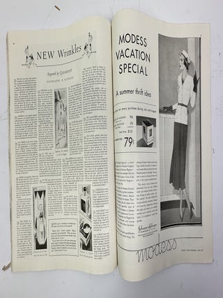COLLECTION OF "WOMAN'S HOME COMPANION" MAGAZINES [LOT OF NINE ISSUES)