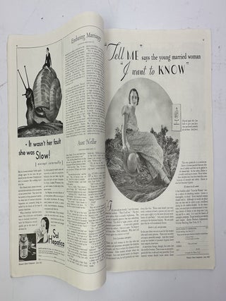 COLLECTION OF "WOMAN'S HOME COMPANION" MAGAZINES [LOT OF NINE ISSUES)