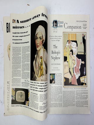 COLLECTION OF "WOMAN'S HOME COMPANION" MAGAZINES [LOT OF NINE ISSUES)